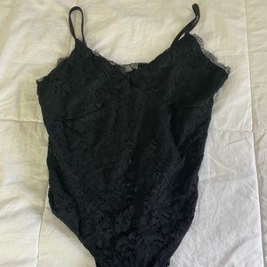 Black bodysuit never worn